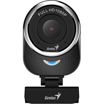 Веб-камера GENIUS QCam 6000, угол обзора 90 гр по вертикали, вращение на 360гр, встроенный микрофон, 1080P