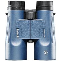 Бинокль BUSHNELL H2O DARK BLUE BaK-4 ROOF PRISM 10X42