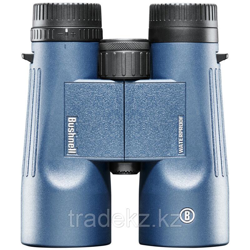 Бинокль BUSHNELL H2O DARK BLUE BaK-4 ROOF PRISM 8X42