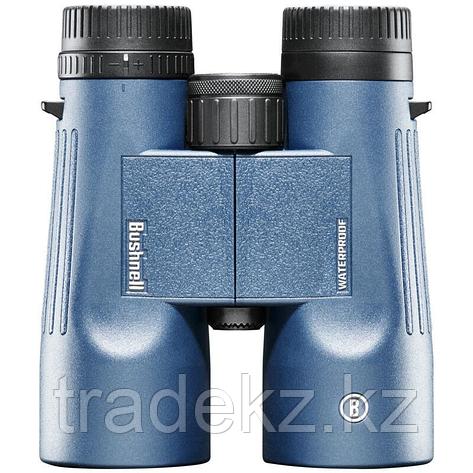 Бинокль BUSHNELL H2O DARK BLUE BaK-4 ROOF PRISM 8X42, фото 2