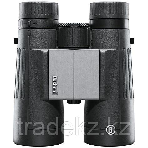 Бинокль BUSHNELL POWERVIEW 2.0 BLACK/ALUMINIUM BK-7 ROOF PRISM 10X42, фото 2