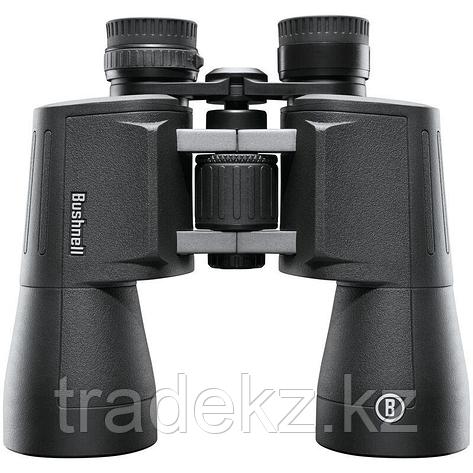 Бинокль BUSHNELL POWERVIEW 2.0 BLACK/ALUMINIUM BK-7 PORRO PRISM 12X50, фото 2