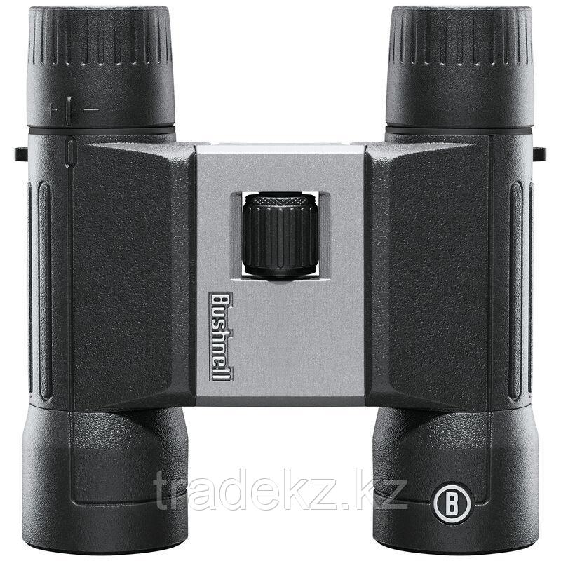 Бинокль BUSHNELL POWERVIEW 2.0 BLACK/ALUMINIUM BK-7 ROOF PRISM 10X25