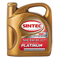 SINTEC PLATINUM SAE 5W-30, API SN/CF, 4л