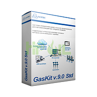 Система управления GasKit v.9.0 Std для автоматизации АЗС среднего размера