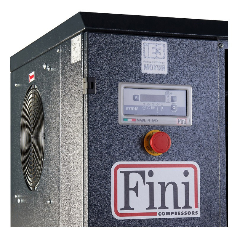 Винтовой компрессор FINI PLUS 11-08-500 ES (на ресивере с осушителем) - фото 4 - id-p57298138