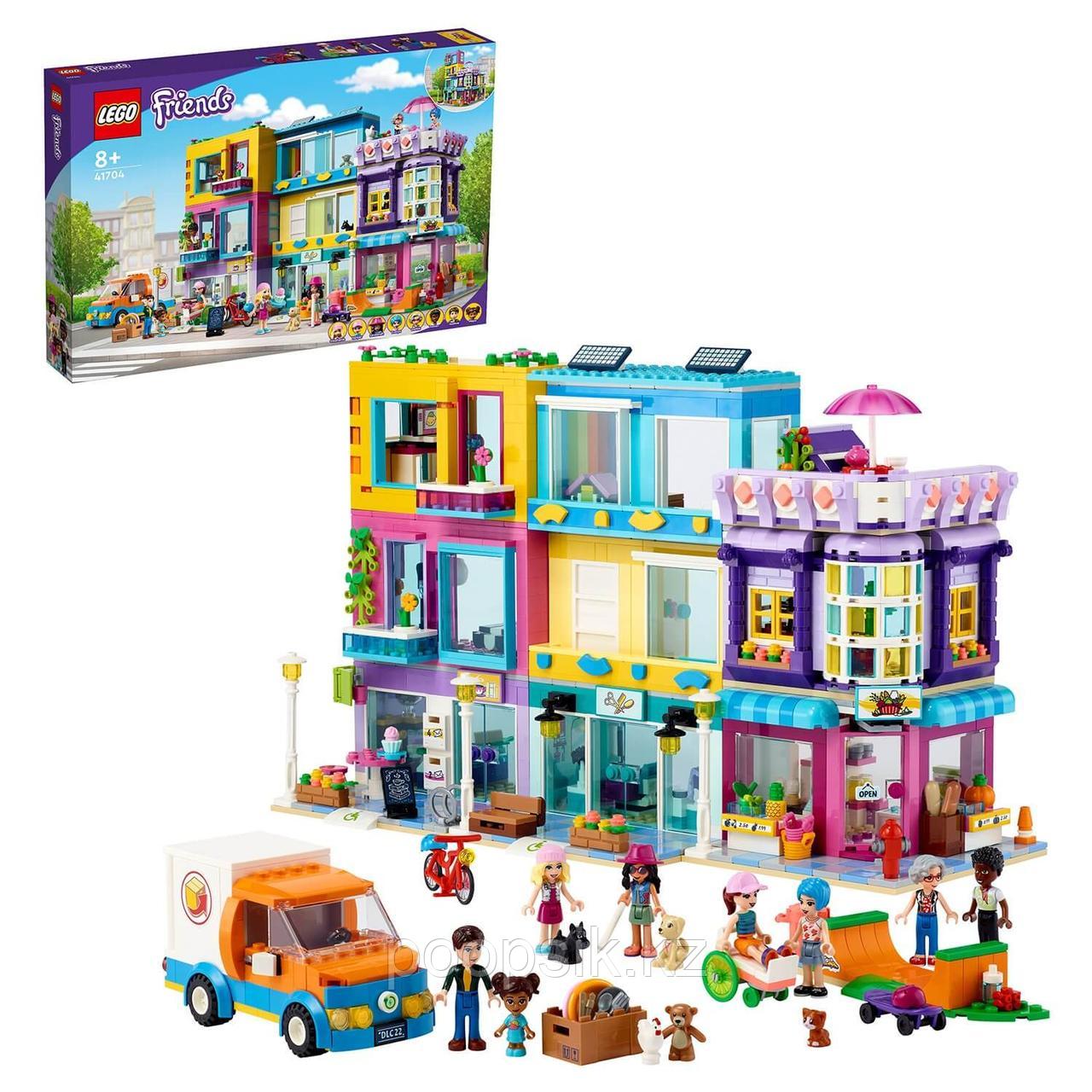 Lego Friends Большой дом на главной улице 41704 - фото 1 - id-p102392752