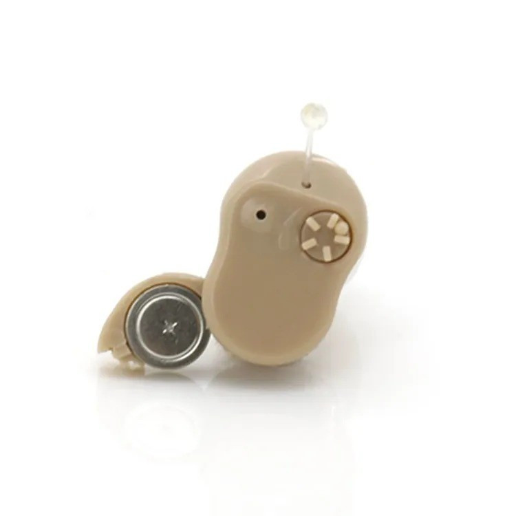 Слуховой аппарат невидимка A-N 907 внутриушный с шумоподавлением - фото 6 - id-p102392831