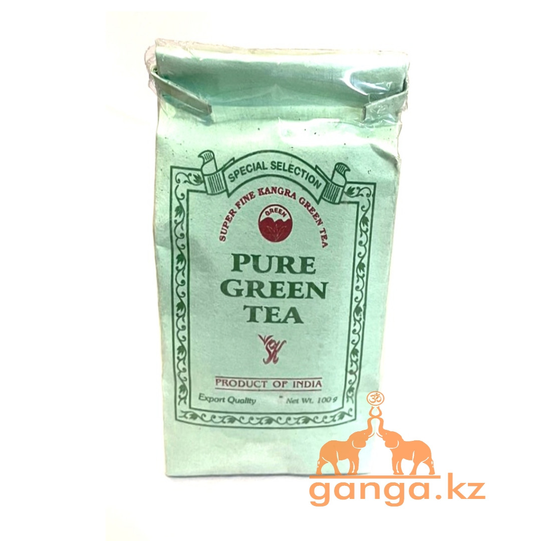 Индийский Зелёный чай (Pure green tea), 100 г.