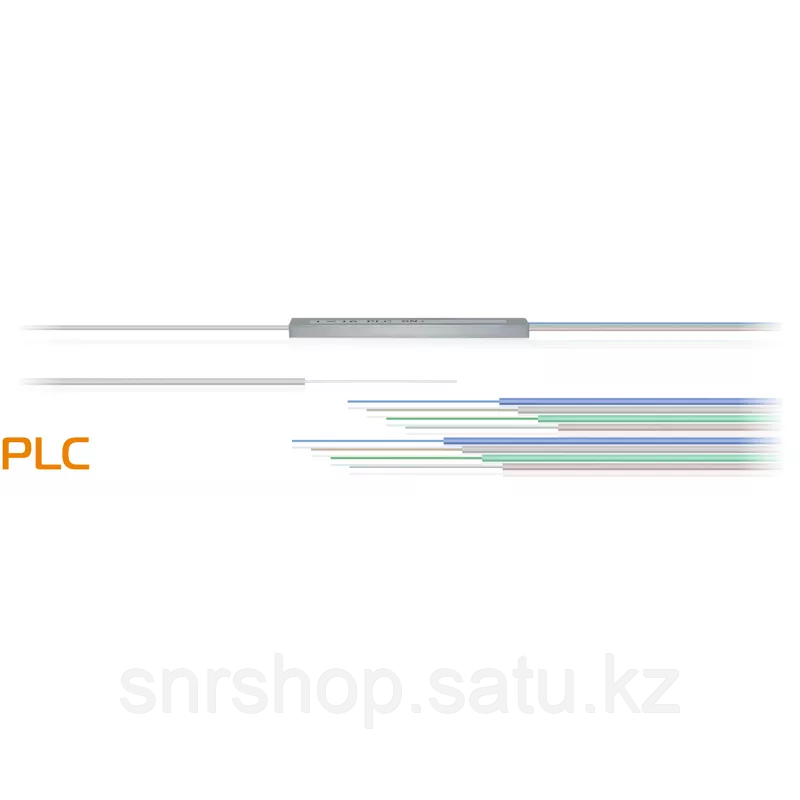 Делитель оптический планарный бескорпусный SNR-PLC-M-1x8