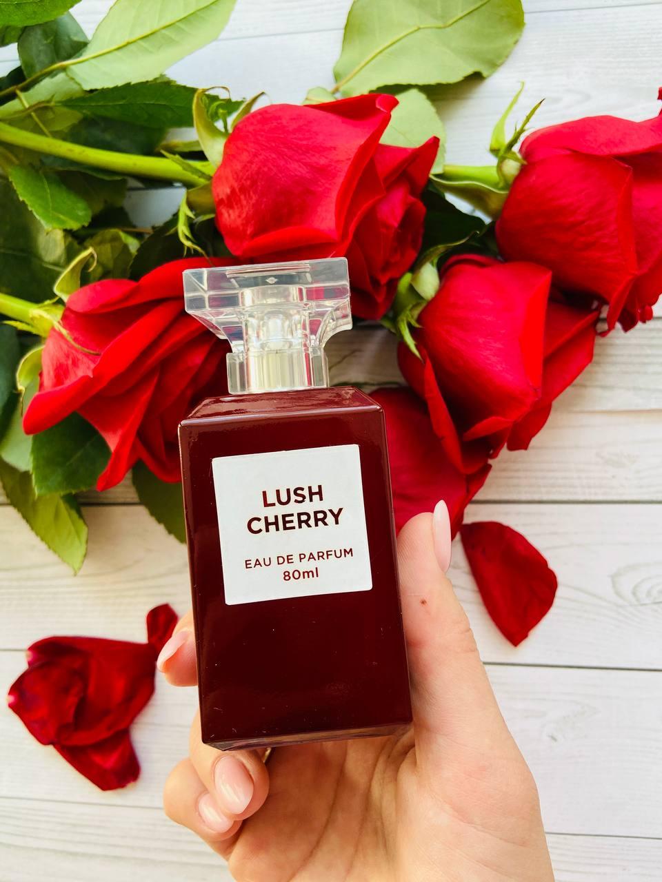 Женский парфюм Fragrance World Lush Cherry, 80 мл - фото 1 - id-p102393192