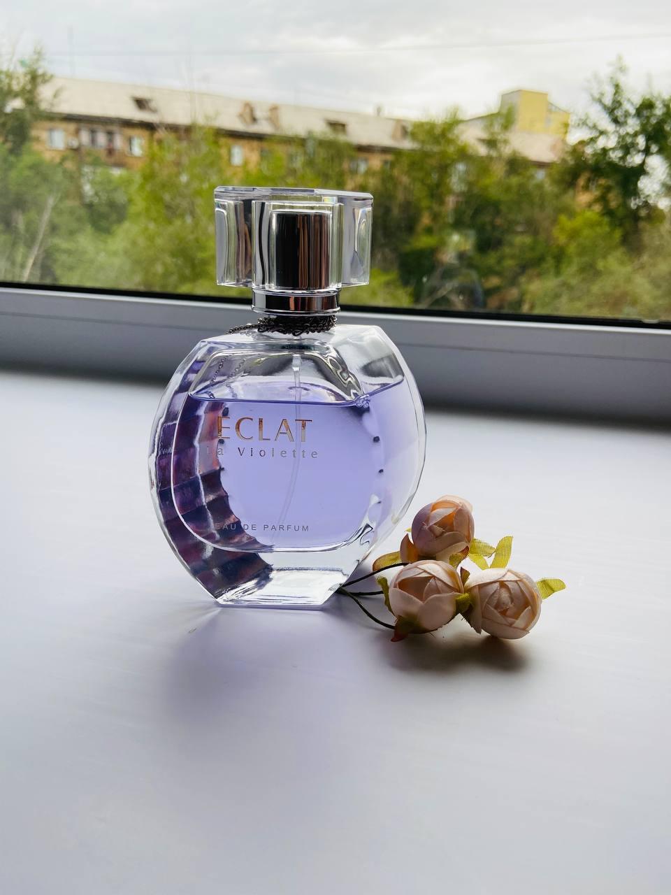 Женский парфюм Fragrance World Eclat La Violette, 100 мл - фото 1 - id-p102393351