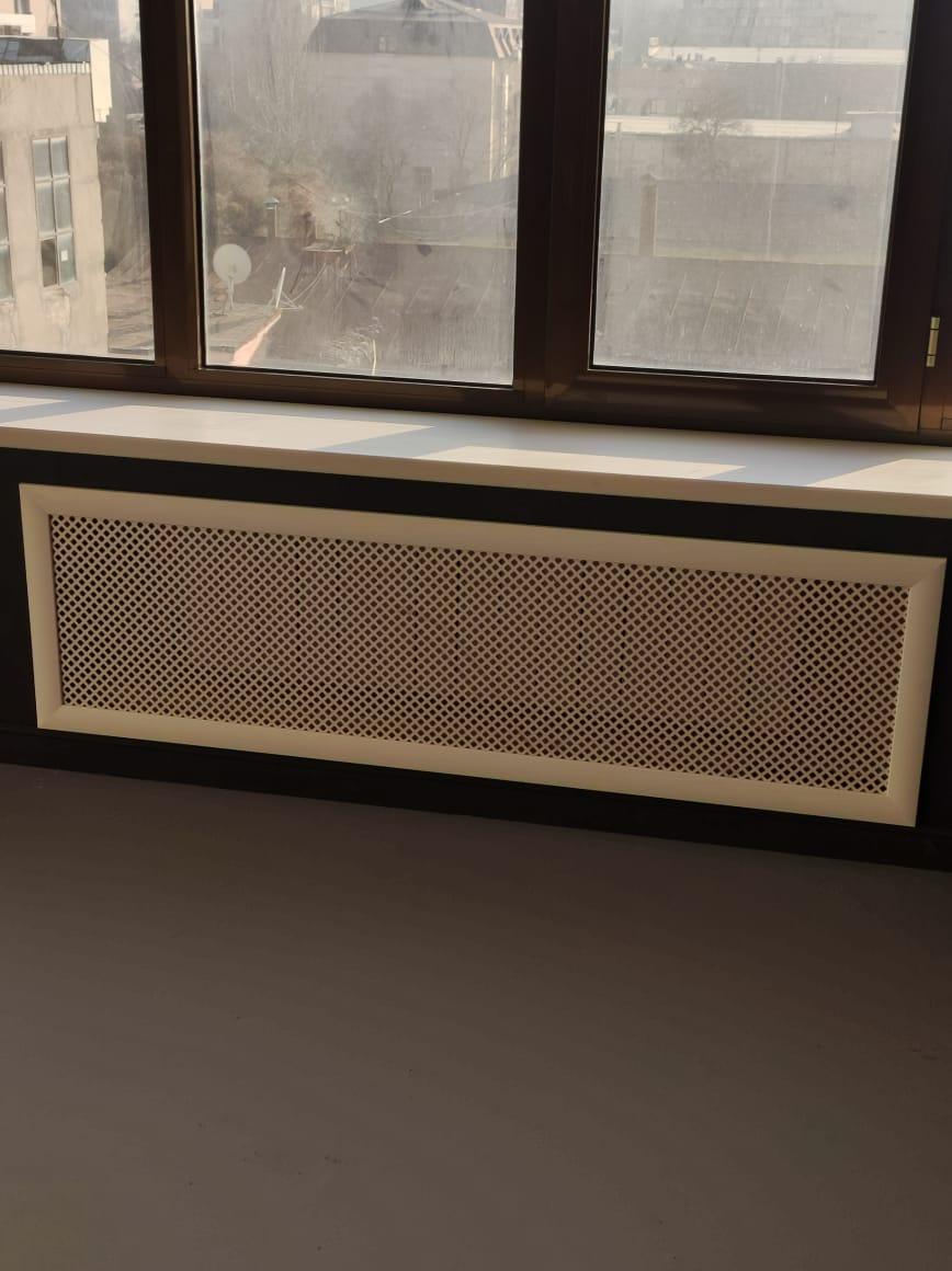 Декоративные экраны для радиаторов под гипсокартон - фото 3 - id-p1132169