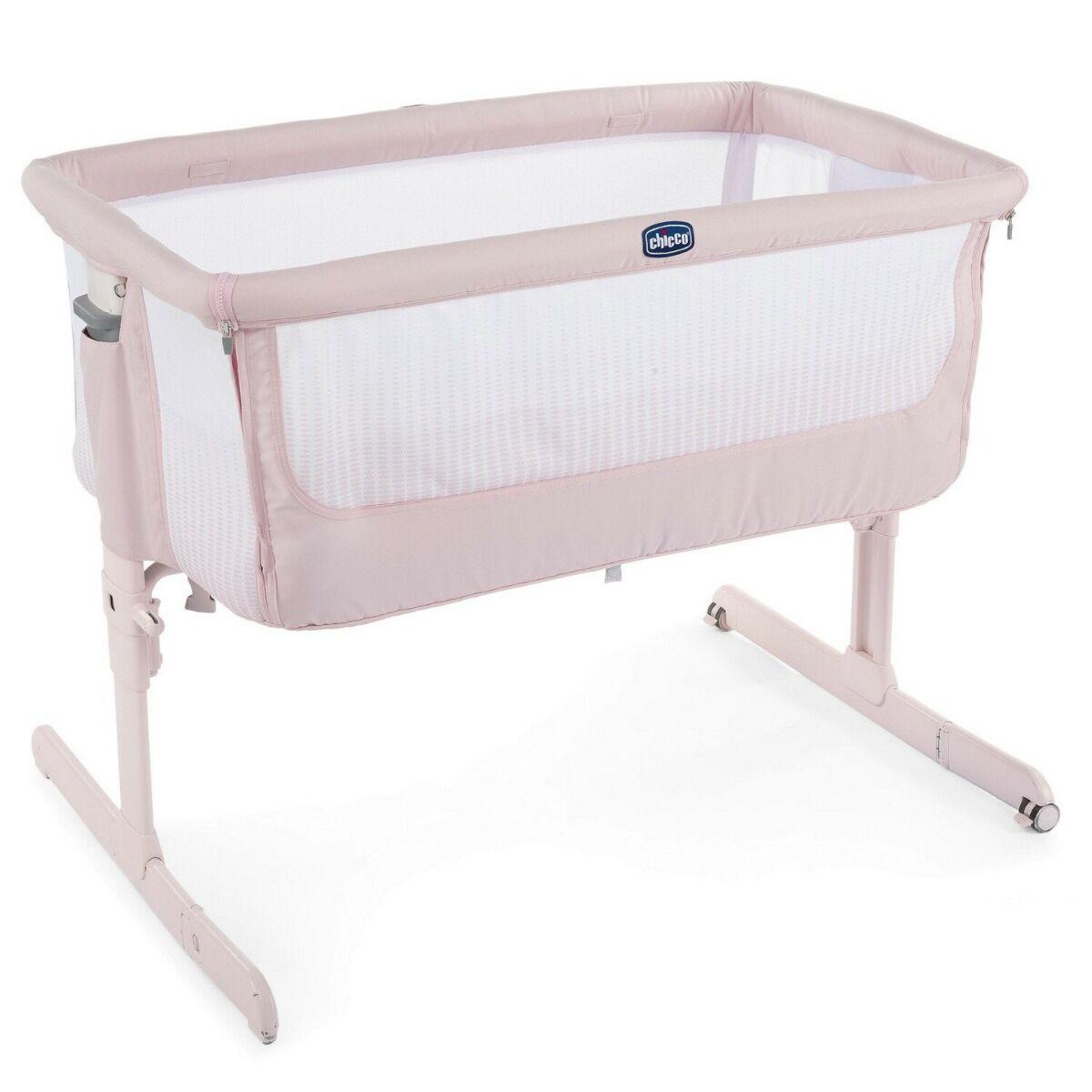 Колыбель Next2Me Air Paradise Pink (Chicco, Италия)