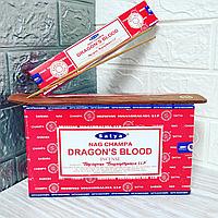 Благовония Кровь Дракона Сатья Dragon's Blood Satya 12