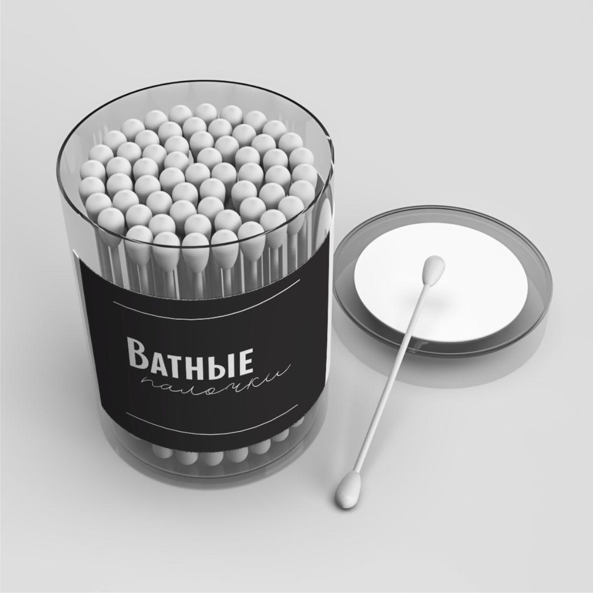 Стикеры - Набор наклеек для дозаторов ванной, влагостойкие темные - фото 4 - id-p102394537