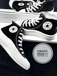 Кеды Converse Chuck выс чвбн (жен) 639-1