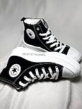 Кеды Converse Chuck выс чвбн (жен) 639-1, фото 2