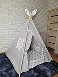 Детский домик вигвам Серенький, фото 2