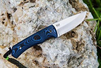 Нож KID 440C S (Сатин, Микарта)