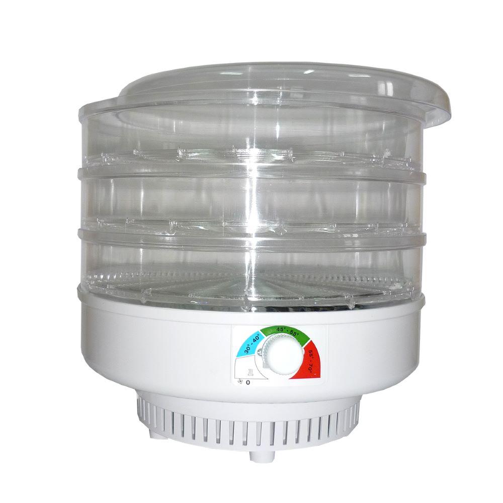 Сушилка для грибов Ветерок (электросушилка 3 прозрачных поддона, в гофр.упаковке)