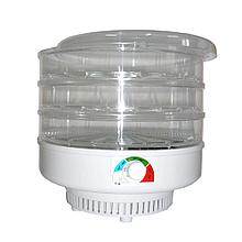 Сушилка для грибов Ветерок (электросушилка 3 прозрачных поддона, в гофр.упаковке)