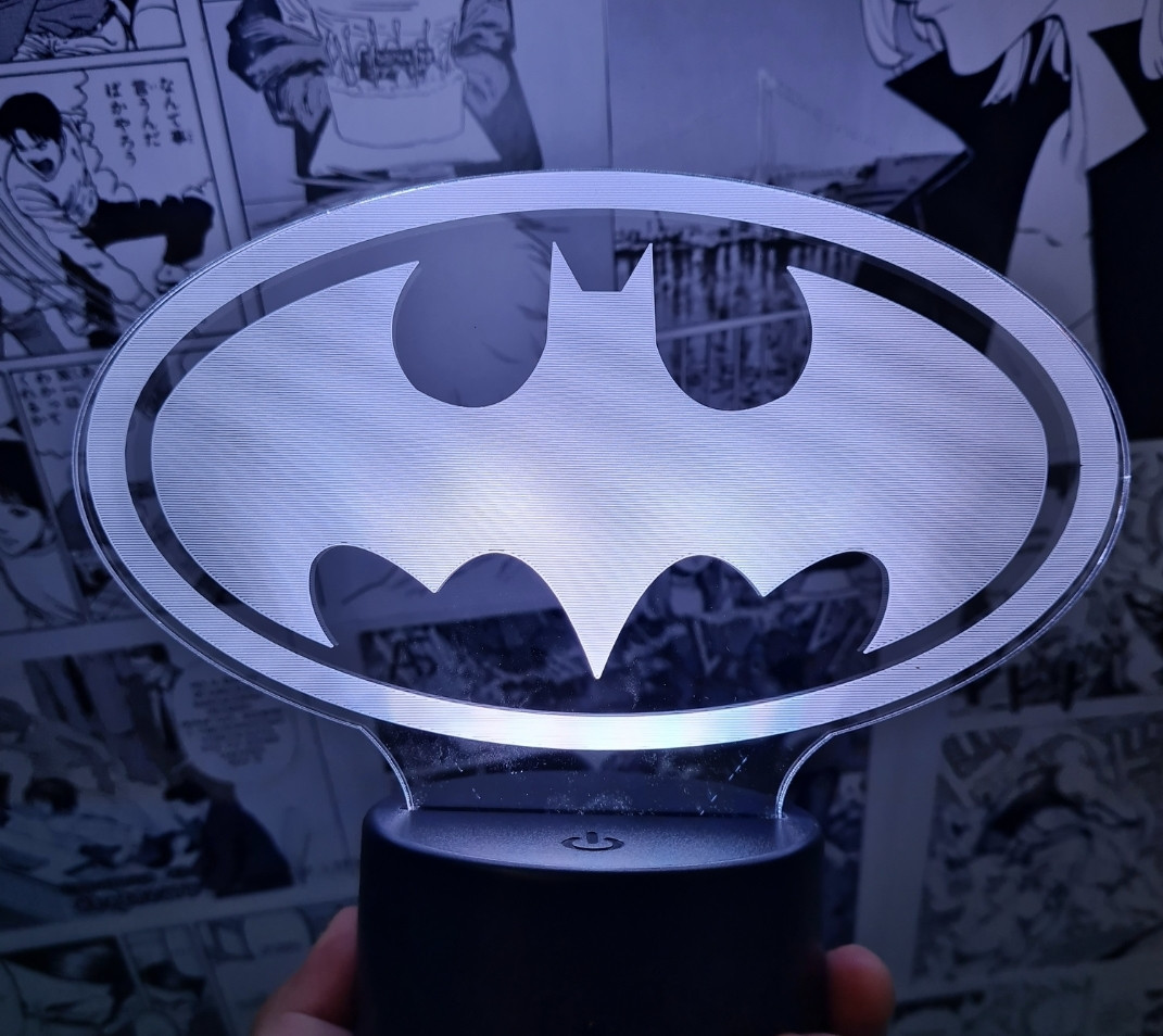 Светильник Бэтмен - Batman - фото 1 - id-p102394926