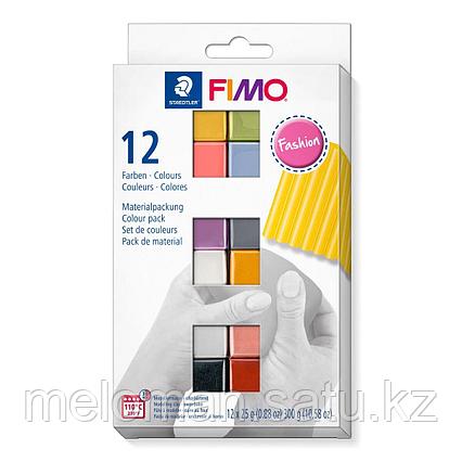 Набор Fimo soft Fashion Colors 12 блоков