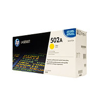 HP 502A Желтый лазерный картридж (Q6472A)