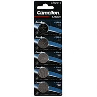 CAMELION CR2016-BP5 premium lithium 3V 5pc pack батарейка (CR2016-BP5)