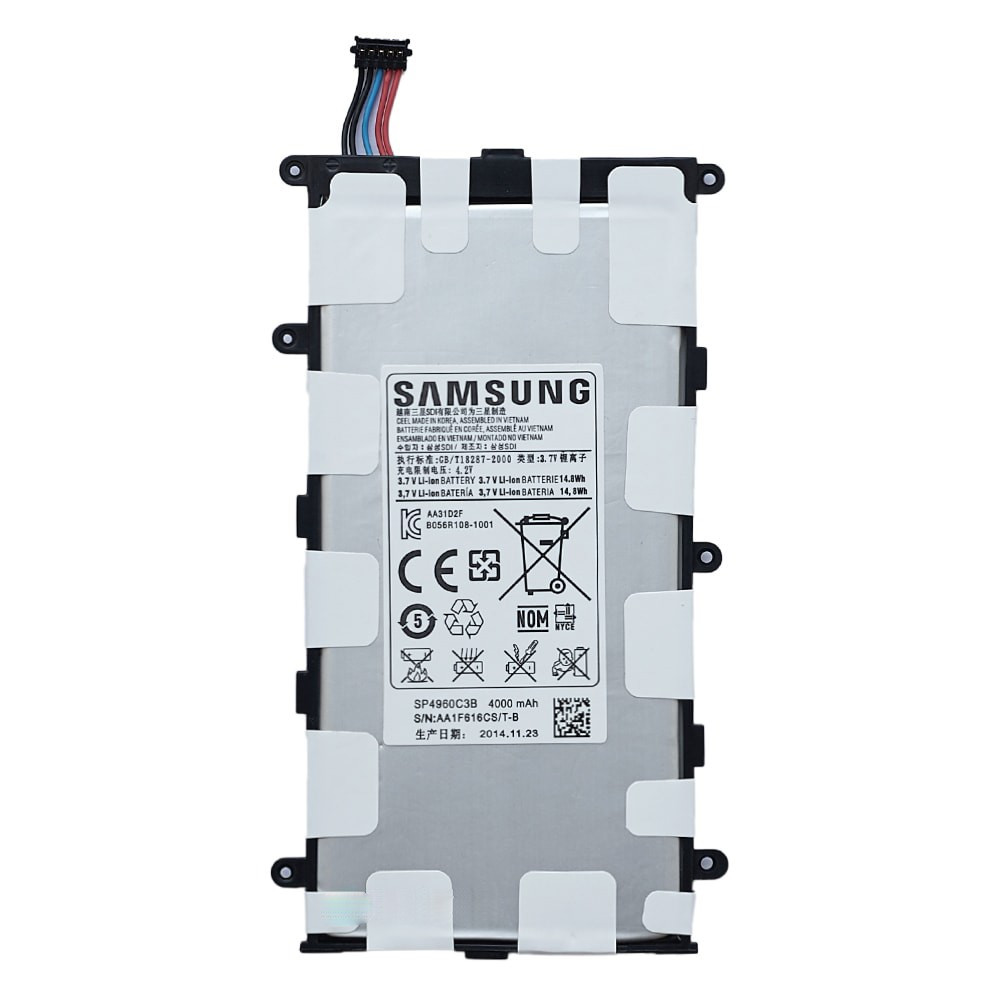 Аккумулятор для планшета Samsung Galaxy Tab 2 P3100 (SP4960C3B, 4000 mah)