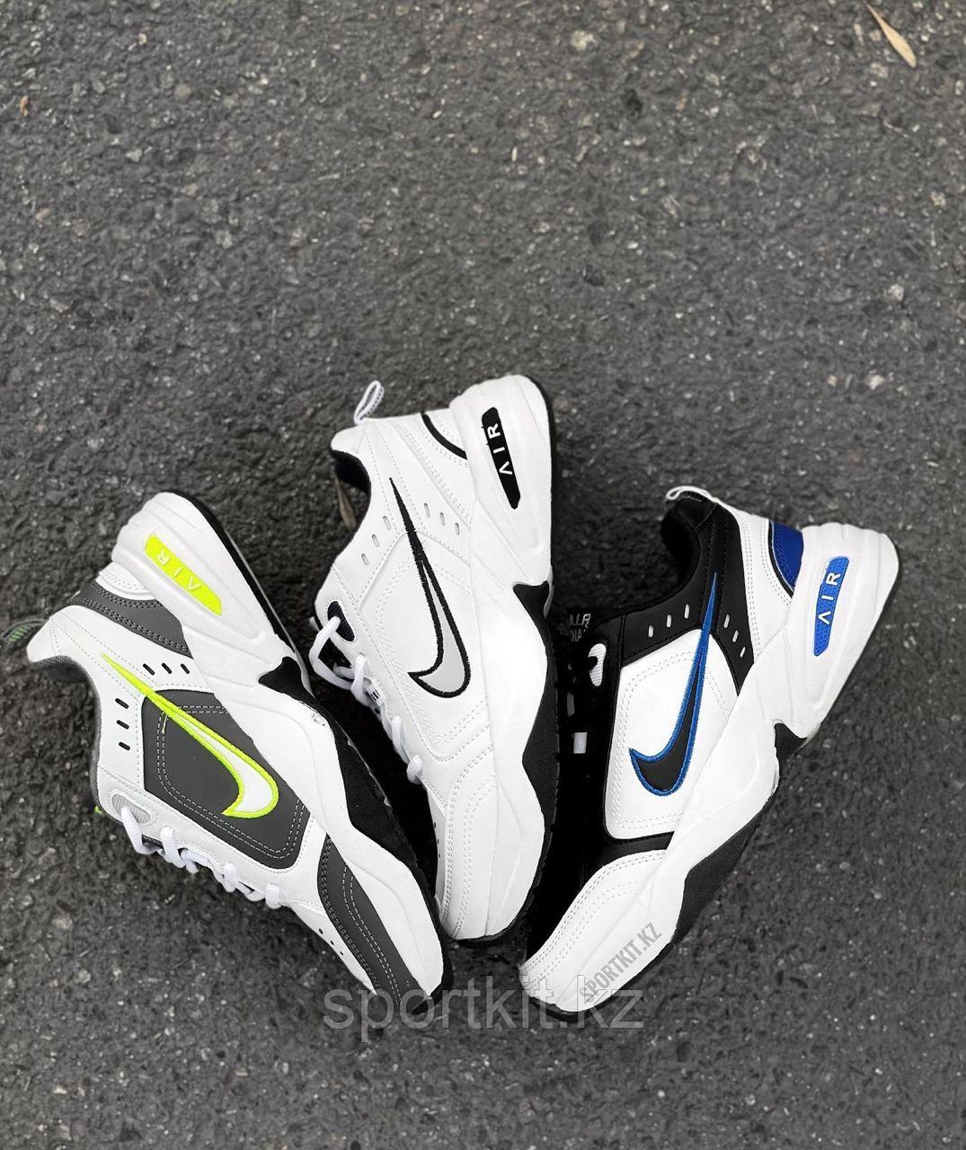 Крос Nike Monarch бел чер 2201-1 - фото 5 - id-p102398566