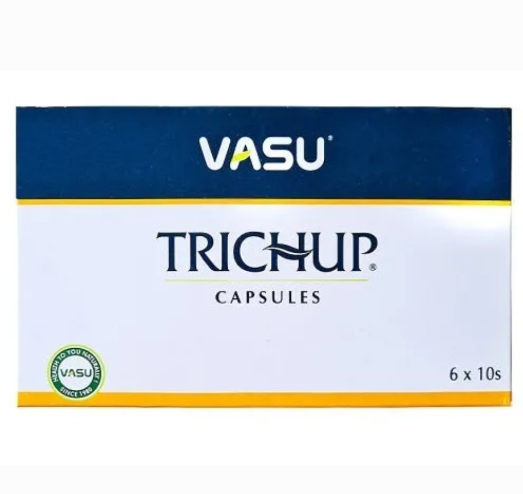 Vasu / Капсулы против выпадения волос Trichup (Тричуп), 60 шт - фото 2 - id-p102398573