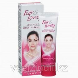 КРЕМ ДЛЯ ЛИЦА С МУЛЬТИВИТАМИНАМИ, ОТБЕЛИВАЮЩИЙ FAIR AND LOVELY, 50 Г.