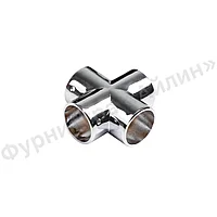 Соединитель 4х труб, Х образный модель 2544
