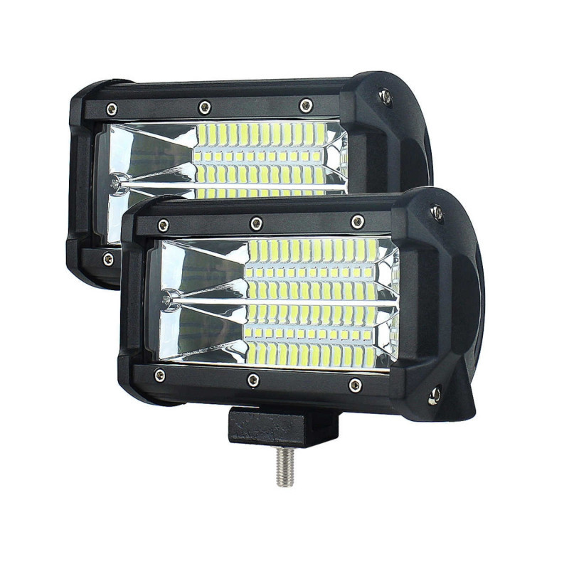 Светодиодные LED фары 72 Вт универсальные - фото 1 - id-p77873840