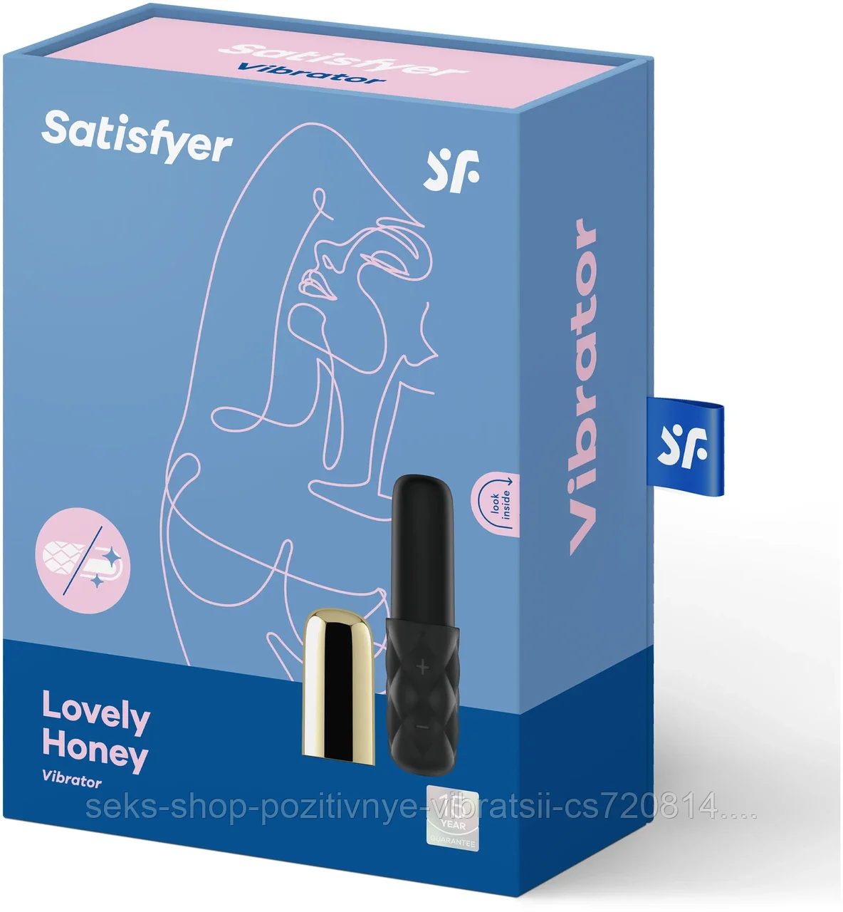 Satisfyer Мини-вибратор Lovely Honey