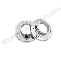 Флянец (держатель) для трубы д25 с фиксатором, код 2500