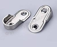 Флянец (держатель) для овальной трубы