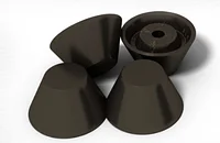 Пробка коническая 25мм