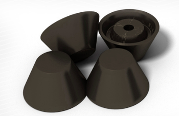 Пробка коническая 25мм