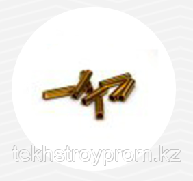 Гильзя медная луженая, фото 1