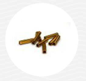 Гильзя медная луженая