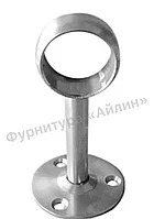 Держатель дистанционный для 16мм трубы, сквозной