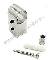 Держатель «Модерн» дистанционный для трубы 16 мм, сквозной