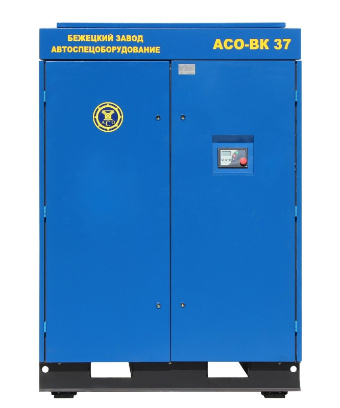 Винтовой компрессор АСО ВК 37-08 (с ременным приводом без ресивера)