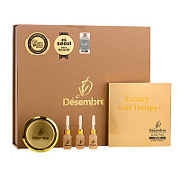 Омолаживающая программа Золотая терапия + Люкс 10 процедур Desembre Luxury Gold Therapy Plus
