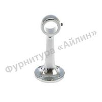 Держатель дистанционный для 25мм трубы, высокий, сквозной