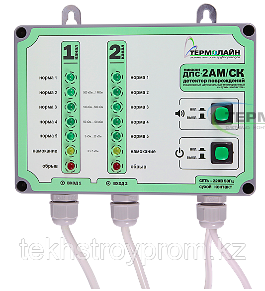 УСПД - устройство сбора и передачи данных в комплекте с Детектором повреждений ПИККОН, фото 1