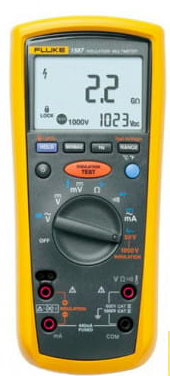 Контрольно-монтажный тестер "Fluke 1587", фото 1
